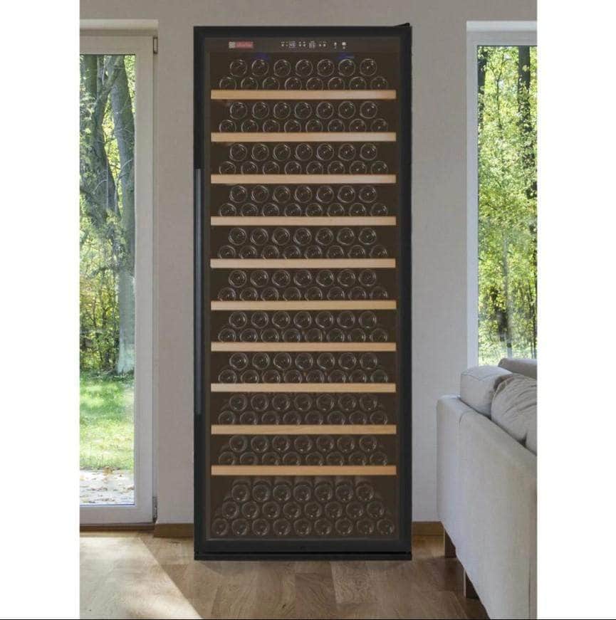 Allavino 32" Wide Vite II Tru-Vino 277 Bottle Single Zone Black Right Hinge Wine Refrigerator (YHWR305-1BR20) - PrimeFair
