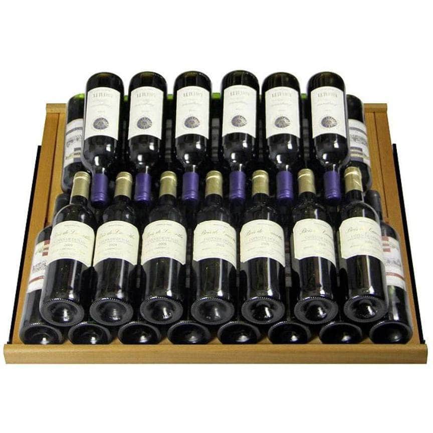Allavino 32" Wide Vite II Tru-Vino 277 Bottle Single Zone Stainless Steel Left Hinge Wine Refrigerator (YHWR305-1SL20) - PrimeFair