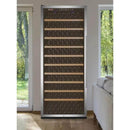 Allavino 32" Wide Vite II Tru-Vino 277 Bottle Single Zone Stainless Steel Left Hinge Wine Refrigerator (YHWR305-1SL20) - PrimeFair