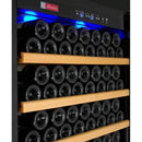 Allavino 32" Wide Vite II Tru-Vino 277 Bottle Single Zone Stainless Steel Left Hinge Wine Refrigerator (YHWR305-1SL20) - PrimeFair