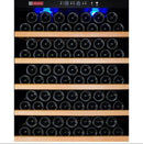 Allavino 32" Wide Vite II Tru-Vino 277 Bottle Single Zone Stainless Steel Left Hinge Wine Refrigerator (YHWR305-1SL20) - PrimeFair