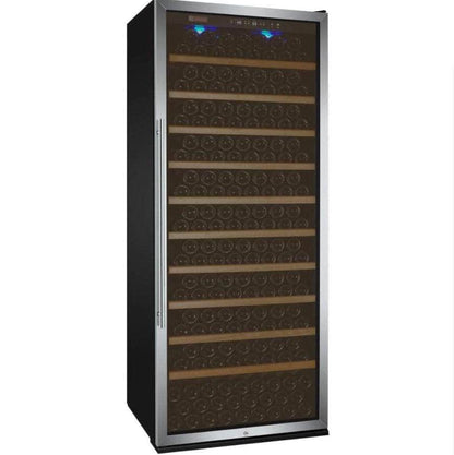 Allavino 32" Wide Vite II Tru-Vino 277 Bottle Single Zone Stainless Steel Right Hinge Wine Refrigerator (YHWR305-1SR20) - PrimeFair