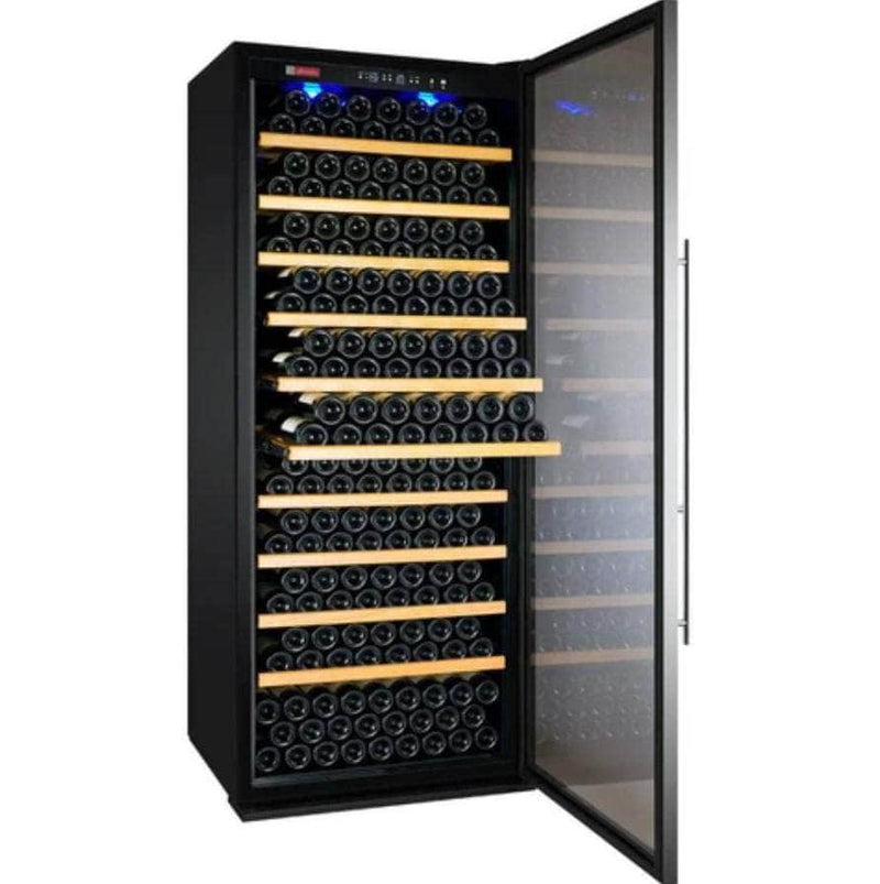 Allavino 32" Wide Vite II Tru-Vino 277 Bottle Single Zone Stainless Steel Right Hinge Wine Refrigerator (YHWR305-1SR20) - PrimeFair