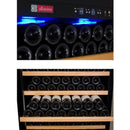 Allavino 32" Wide Vite II Tru-Vino 277 Bottle Single Zone Stainless Steel Right Hinge Wine Refrigerator (YHWR305-1SR20) - PrimeFair