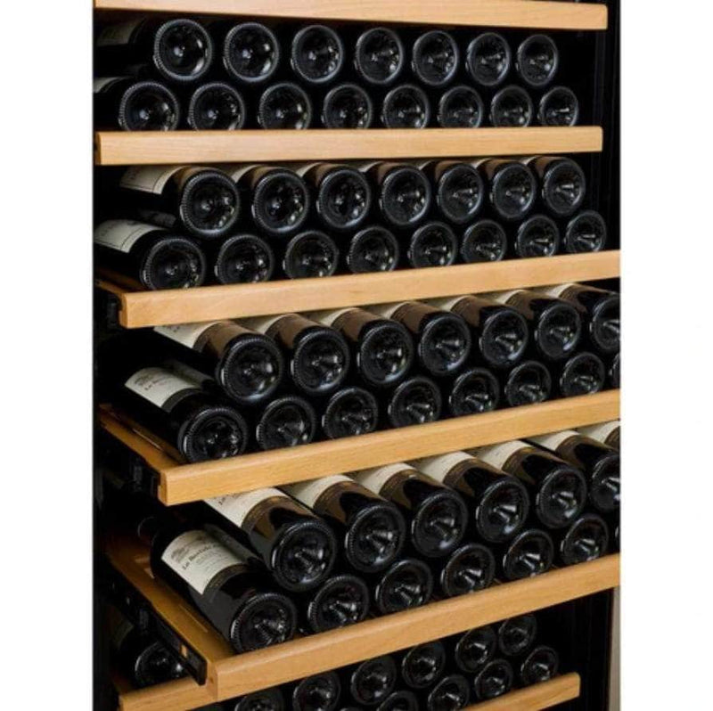 Allavino 32" Wide Vite II Tru-Vino 277 Bottle Single Zone Stainless Steel Right Hinge Wine Refrigerator (YHWR305-1SR20) - PrimeFair