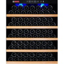 Allavino 32" Wide Vite II Tru-Vino 277 Bottle Single Zone Stainless Steel Right Hinge Wine Refrigerator (YHWR305-1SR20) - PrimeFair