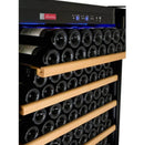 Allavino 32" Wide Vite II Tru-Vino 277 Bottle Single Zone Stainless Steel Right Hinge Wine Refrigerator (YHWR305-1SR20) - PrimeFair