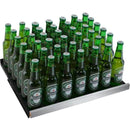 Allavino 47" Wide FlexCount II Series 56 Bottle/154 Can Dual Zone Stainless Steel Side-by-Side Wine Refrigerator/Beverage Center (3Z-VSWB24-2S20) - PrimeFair