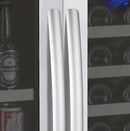 Allavino 47" Wide FlexCount II Series 56 Bottle/154 Can Dual Zone Stainless Steel Side-by-Side Wine Refrigerator/Beverage Center (3Z-VSWB24-2S20) - PrimeFair