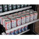 Allavino 47" Wide FlexCount II Series 56 Bottle/154 Can Dual Zone Stainless Steel Side-by-Side Wine Refrigerator/Beverage Center (3Z-VSWB24-2S20) - PrimeFair