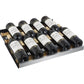 Allavino 47" Wide FlexCount II Tru-Vino 112 Bottle Dual-Zone Stainless Steel Side-by-Side Wine Refrigerator (2X-VSWR56-1S20) - PrimeFair