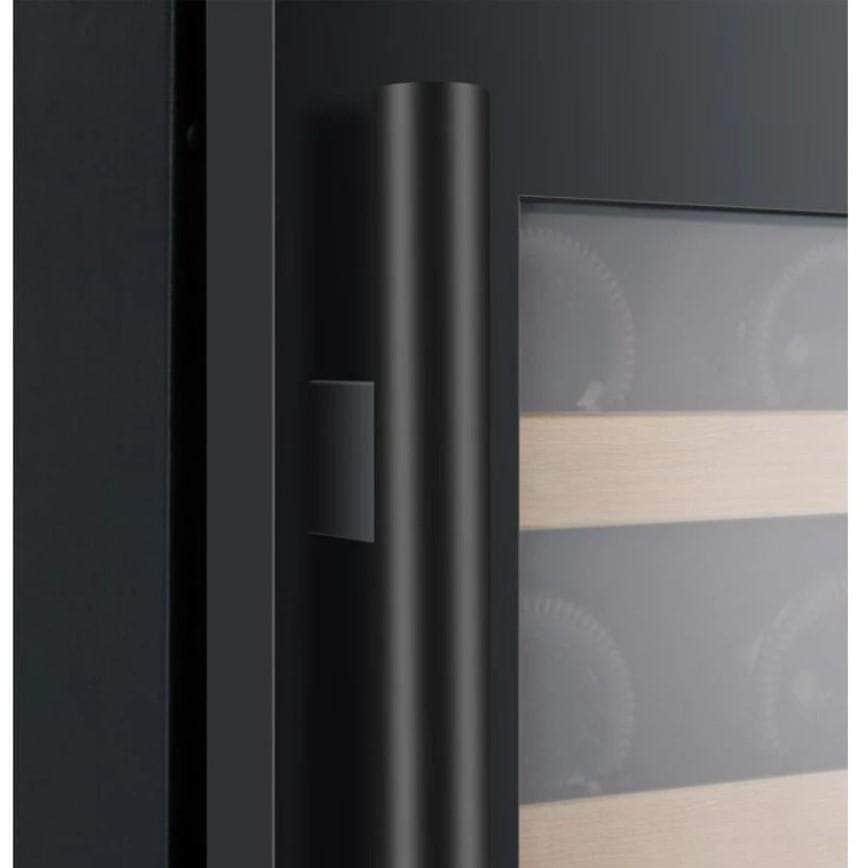 Allavino 47" Wide FlexCount II Tru-Vino 112 Bottle Four Zone Black Side-by-Side Wine Refrigerator (2X-VSWR56-2B20) - PrimeFair