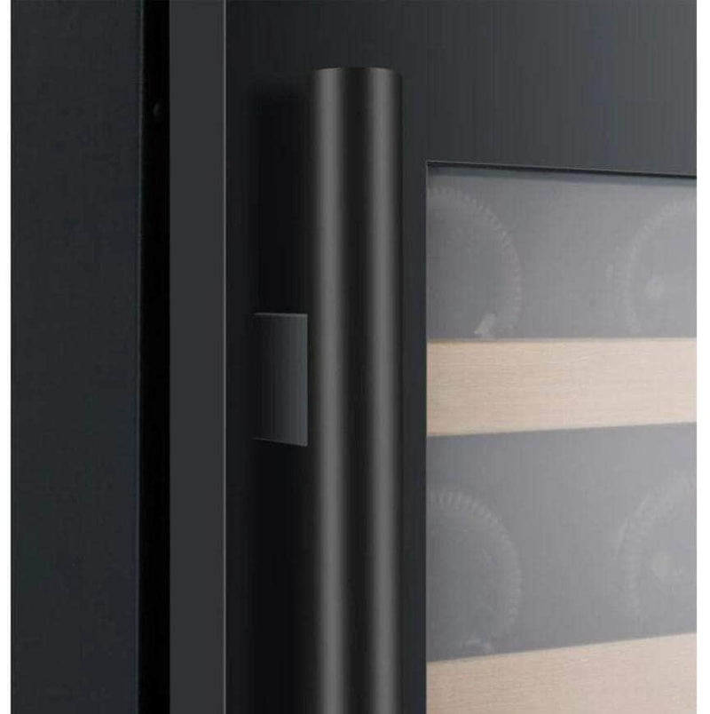 Allavino 47" Wide FlexCount II Tru-Vino 112 Bottle Four Zone Black Side-by-Side Wine Refrigerator (2X-VSWR56-2B20) - PrimeFair