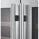 Allavino 47" Wide FlexCount II Tru-Vino 112 Bottle Four Zone Stainless Steel Side-by-Side Wine Refrigerator (2X-VSWR56-2S20) - PrimeFair