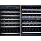 Allavino 47" Wide FlexCount II Tru-Vino 112 Bottle Three Zone Stainless Steel Side-by-Side Wine Refrigerator (3Z-VSWR5656-S20) - PrimeFair