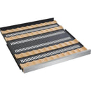 Allavino 47" Wide FlexCount II Tru-Vino 242 Bottle Four Zone Stainless Steel Side-by-Side Wine Refrigerator (2X-VSWR121-2S20) - PrimeFair