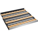 Allavino 47" Wide FlexCount II Tru-Vino 249 Bottle Three Zone Stainless Steel Side-by-Side Wine Refrigerator (3Z-VSWR2128-S20) - PrimeFair