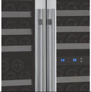 Allavino 47" Wide FlexCount II Tru-Vino 249 Bottle Three Zone Stainless Steel Side-by-Side Wine Refrigerator (3Z-VSWR2128-S20) - PrimeFair
