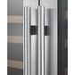 Allavino 47" Wide FlexCount II Tru-Vino 256 Bottle Dual Zone Stainless Steel Side-by-Side Wine Refrigerator (2X-VSWR128-1S20) - PrimeFair