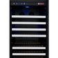 Allavino 47" Wide FlexCount II Tru-Vino 256 Bottle Dual Zone Stainless Steel Side-by-Side Wine Refrigerator (2X-VSWR128-1S20) - PrimeFair