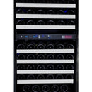 Allavino 47" Wide FlexCount II Tru-Vino 344 Bottle Four-Zone Stainless Steel Side-by-Side Wine Refrigerator (2X-VSWR172-2S20) - PrimeFair