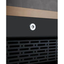 Allavino 47" Wide FlexCount II Tru-Vino 349 Bottle Three Zone Black Side-by-Side Wine Refrigerator (3Z-VSWR7772-B20) - PrimeFair