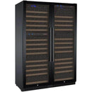 Allavino 47" Wide FlexCount II Tru-Vino 349 Bottle Three Zone Black Side-by-Side Wine Refrigerator (3Z-VSWR7772-B20) - PrimeFair
