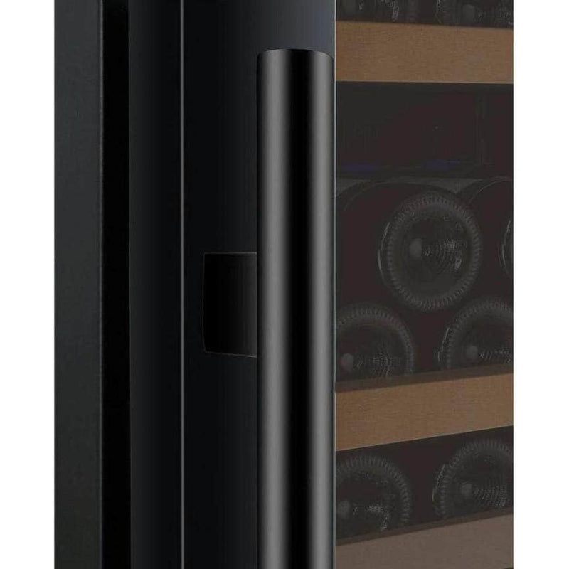 Allavino 47" Wide FlexCount II Tru-Vino 349 Bottle Three Zone Black Side-by-Side Wine Refrigerator (3Z-VSWR7772-B20) - PrimeFair