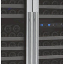 Allavino 47" Wide FlexCount II Tru-Vino 349 Bottle Three Zone Stainless Steel Side-by-Side Wine Refrigerator (3Z-VSWR7772-S20) - PrimeFair