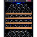 Allavino 47" Wide FlexCount II Tru-Vino 354 Bottle Dual Zone Black Side-by-Side Wine Refrigerator (2X-VSWR177-1B20) - PrimeFair