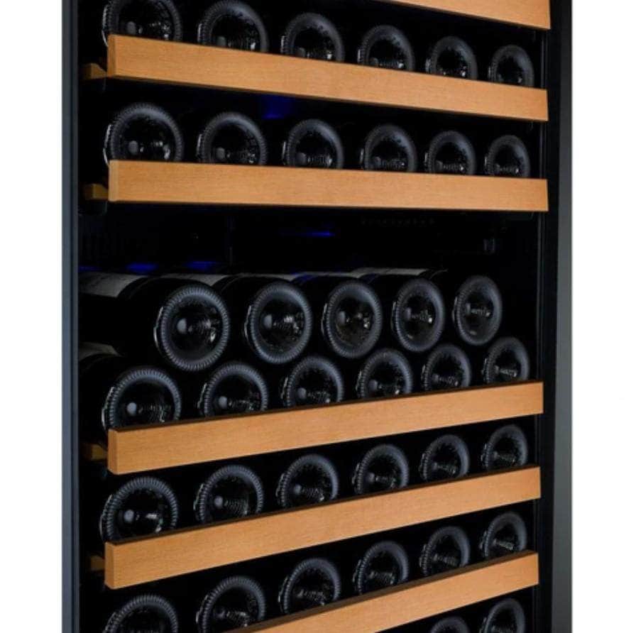 Allavino 47" Wide FlexCount II Tru-Vino 354 Bottle Dual Zone Black Side-by-Side Wine Refrigerator (2X-VSWR177-1B20) - PrimeFair