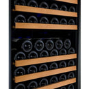 Allavino 47" Wide FlexCount II Tru-Vino 354 Bottle Dual Zone Black Side-by-Side Wine Refrigerator (2X-VSWR177-1B20) - PrimeFair