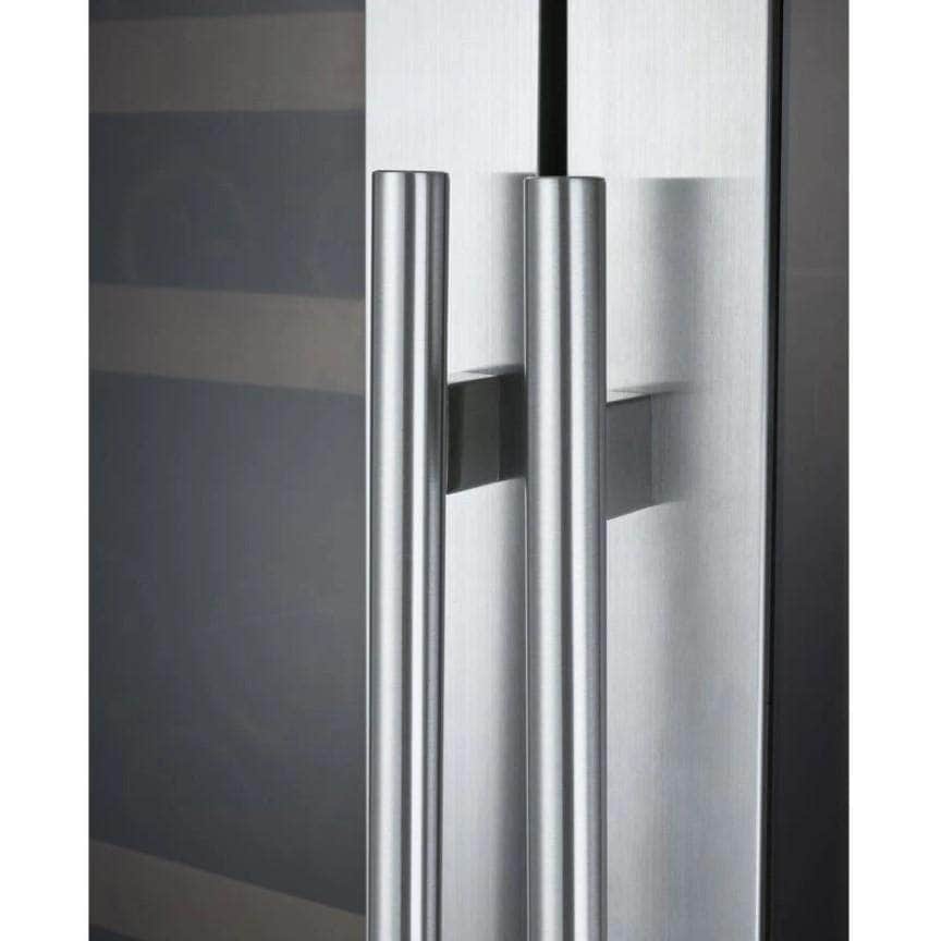 Allavino 47" Wide FlexCount II Tru-Vino 354 Bottle Dual Zone Stainless Steel Side-by-Side Wine Refrigerator (2X-VSWR177-1S20) - PrimeFair