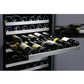 Allavino 47" Wide FlexCount II Tru-Vino 354 Bottle Dual Zone Stainless Steel Side-by-Side Wine Refrigerator (2X-VSWR177-1S20) - PrimeFair