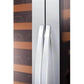 Allavino 48" Wide FlexCount Classic II Tru-Vino 348 Bottle Dual Zone Stainless Steel Side-by-Side Wine Refrigerator (2X-YHWR174-1S20) - PrimeFair