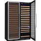Allavino 48" Wide FlexCount Classic II Tru-Vino 348 Bottle Dual Zone Stainless Steel Side-by-Side Wine Refrigerator (2X-YHWR174-1S20) - PrimeFair