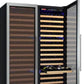 Allavino 48" Wide FlexCount Classic II Tru-Vino 348 Bottle Dual Zone Stainless Steel Side-by-Side Wine Refrigerator (2X-YHWR174-1S20) - PrimeFair