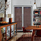 Allavino 48" Wide FlexCount Classic II Tru-Vino 348 Bottle Dual Zone Stainless Steel Side-by-Side Wine Refrigerator (2X-YHWR174-1S20) - PrimeFair