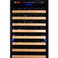 Allavino 48" Wide FlexCount Classic II Tru-Vino 348 Bottle Dual Zone Stainless Steel Side-by-Side Wine Refrigerator (2X-YHWR174-1S20) - PrimeFair