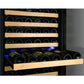 Allavino 48" Wide FlexCount Classic II Tru-Vino 348 Bottle Dual Zone Stainless Steel Side-by-Side Wine Refrigerator (2X-YHWR174-1S20) - PrimeFair