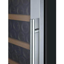 Allavino 63" Wide Vite II Tru-Vino 554 Bottle Dual Zone Stainless Steel Side-by-Side Wine Refrigerator (2X-YHWR305-1S20) - PrimeFair