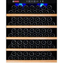 Allavino 63" Wide Vite II Tru-Vino 554 Bottle Dual Zone Stainless Steel Side-by-Side Wine Refrigerator (2X-YHWR305-1S20) - PrimeFair