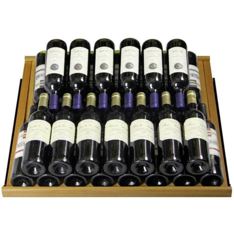 Allavino 63" Wide Vite II Tru-Vino 554 Bottle Dual Zone Stainless Steel Side-by-Side Wine Refrigerator (2X-YHWR305-1S20) - PrimeFair
