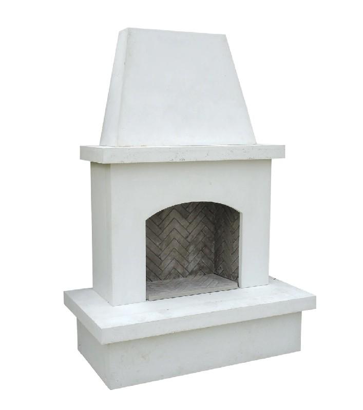 American Fyre Designs 67" Contractor's Model Vented Recessed Hearth and Body Gas Fireplace 040-11-A-WC-RBC