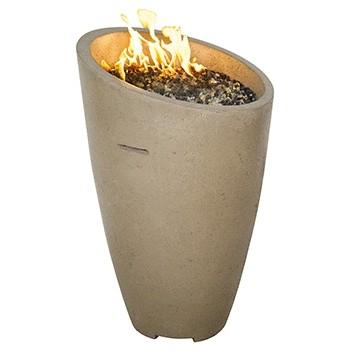 American Fyre Designs 23" Eclipse Gas Fire Urn (without Access Door) 520-BA-10-M2NC