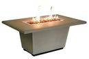 American Fyre Designs 54" Cosmopolitan Rectangle Gas Firetable 635-WA-11-M4NC