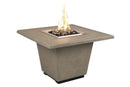 American Fyre Designs 36" Cosmopolitan Square Gas Firetable 640-WA-11-M2NC