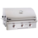 American Outdoor Grill 30" Built-In "T" Series Gas Grill (Optional Rotisserie) - 30NBT