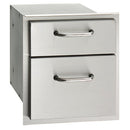 American Outdoor Grill Premium Double Drawer - 16-15-DSSD
