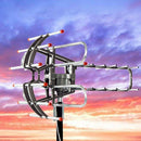 Amplifier Outdoor Antenna Digital Long Range Outside Television Antenna - primeply